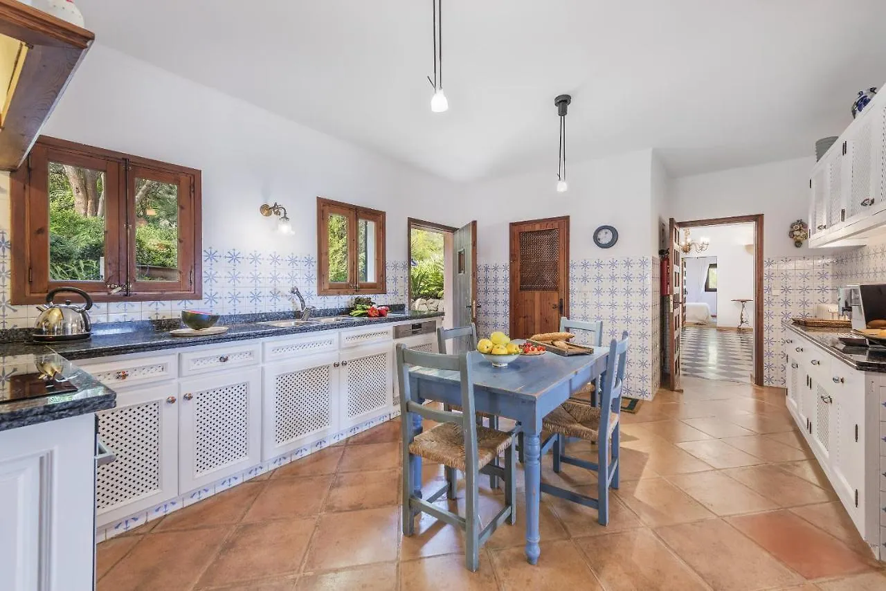 Can Punxa Dalt - Traditional Villa With Heatable Pool Pollensa