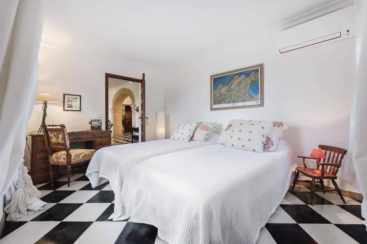 Can Punxa Dalt - Traditional Villa With Heatable Pool Pollensa