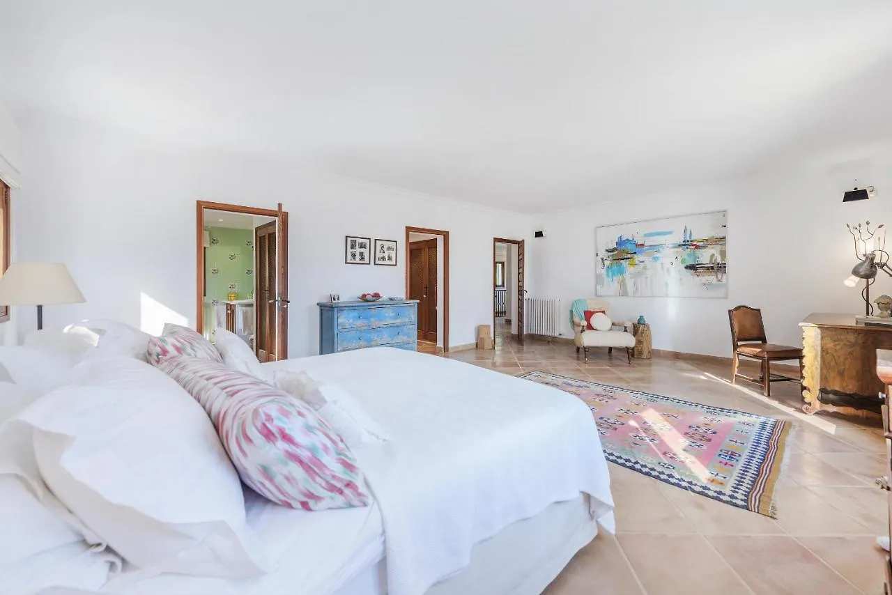 Can Punxa Dalt - Traditional Villa With Heatable Pool Pollensa 0*,