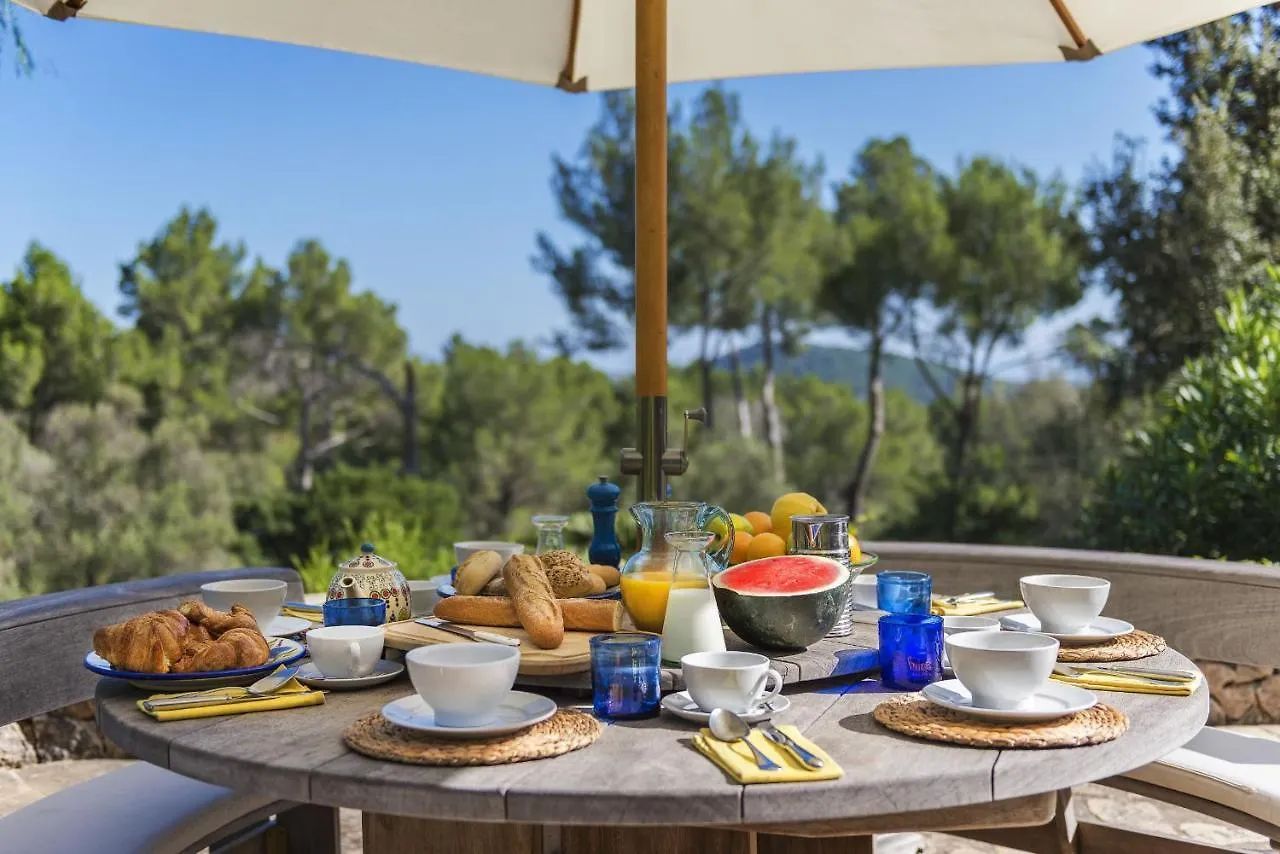 Can Punxa Dalt - Traditional Villa With Heatable Pool Pollensa