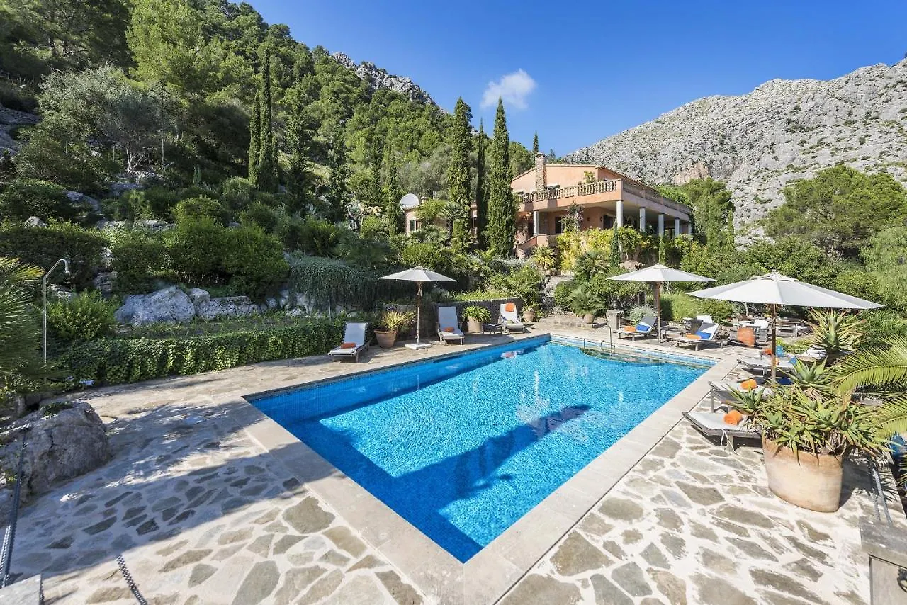 Can Punxa Dalt - Traditional Villa With Heatable Pool Pollenca