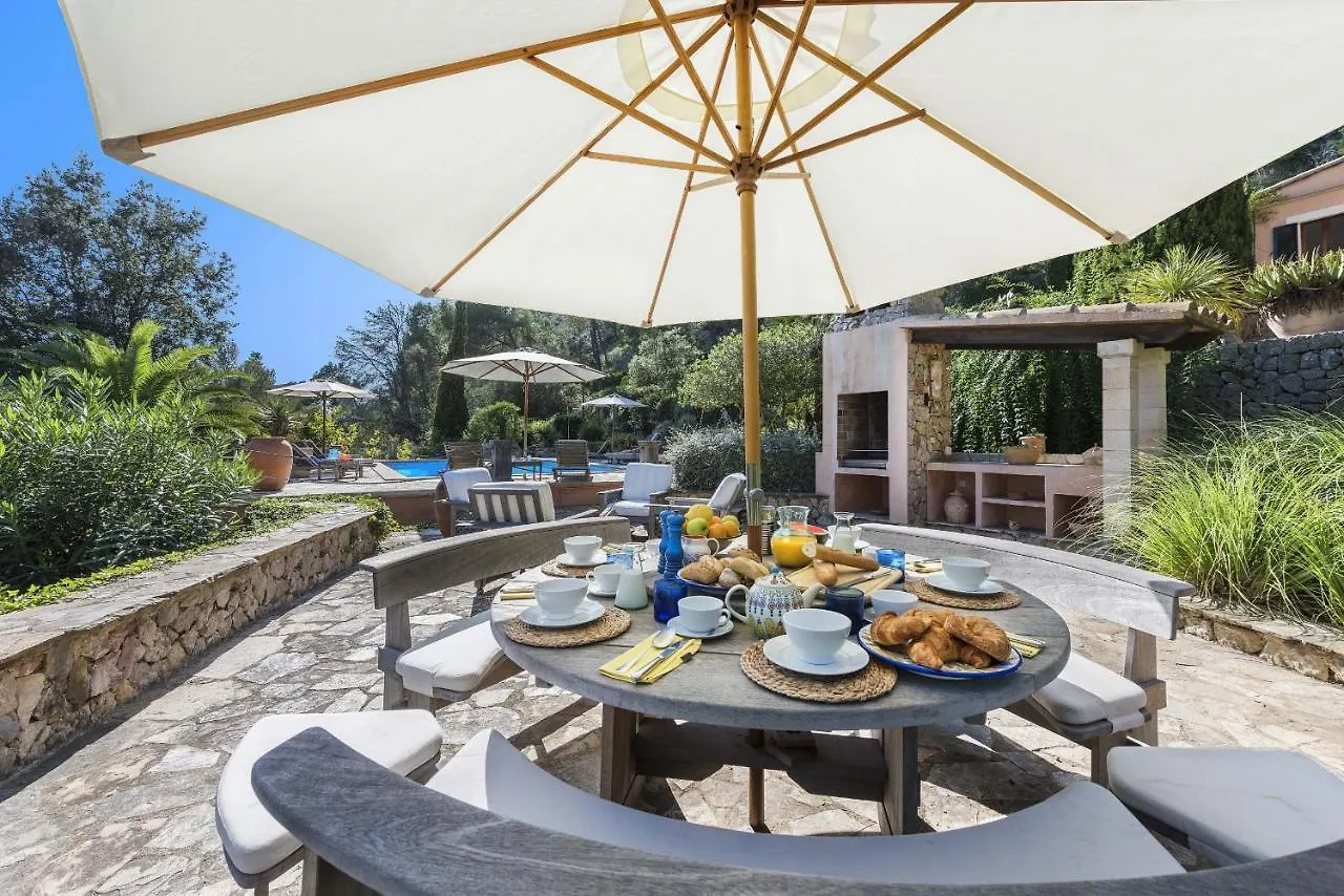 Can Punxa Dalt - Traditional Villa With Heatable Pool Pollenca Spain