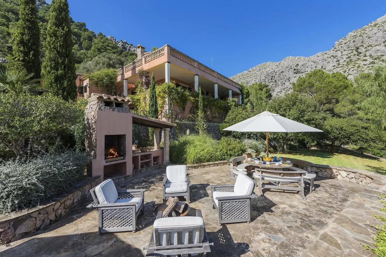 Can Punxa Dalt - Traditional Villa With Heatable Pool Pollensa 0*,  España