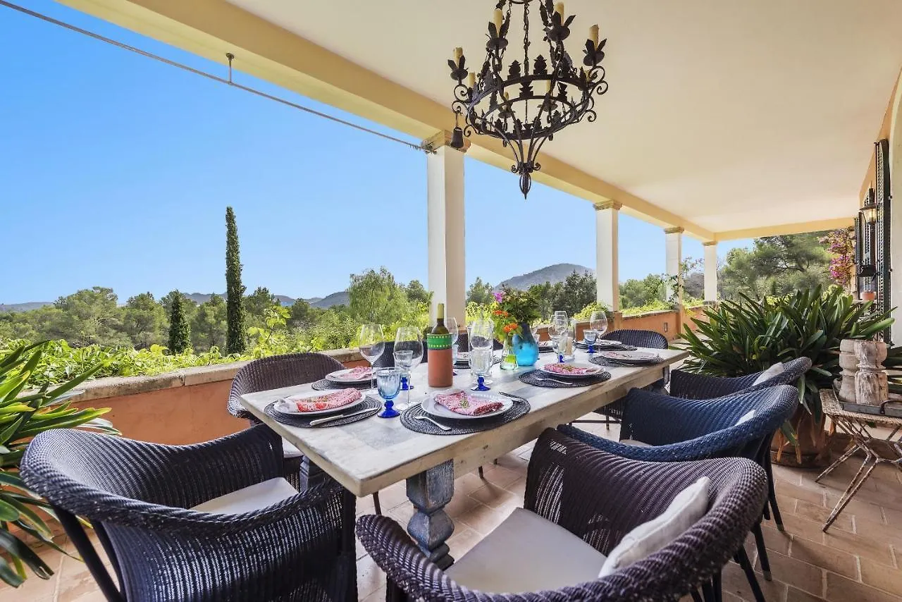 Can Punxa Dalt - Traditional Villa With Heatable Pool Pollensa