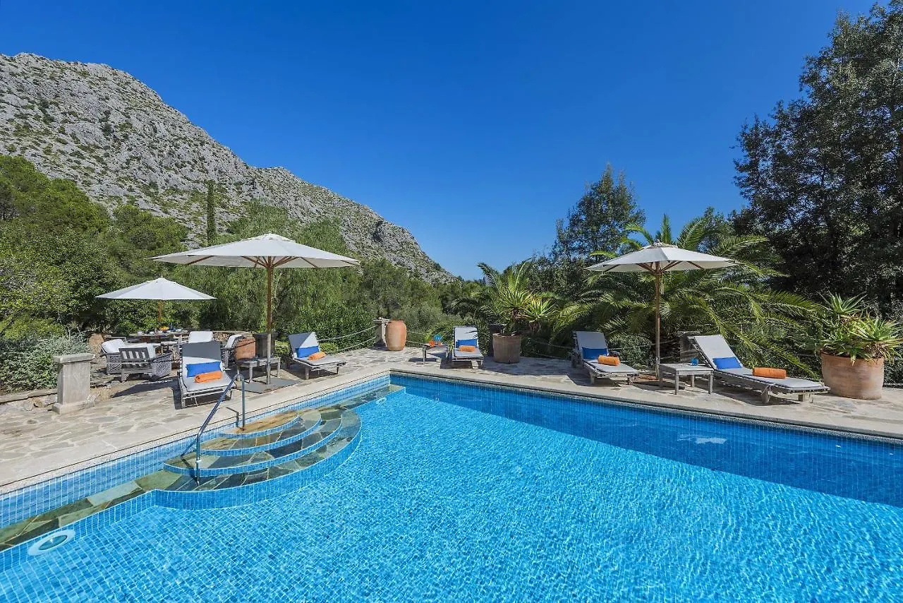 Can Punxa Dalt - Traditional Villa With Heatable Pool Pollenca 0*,