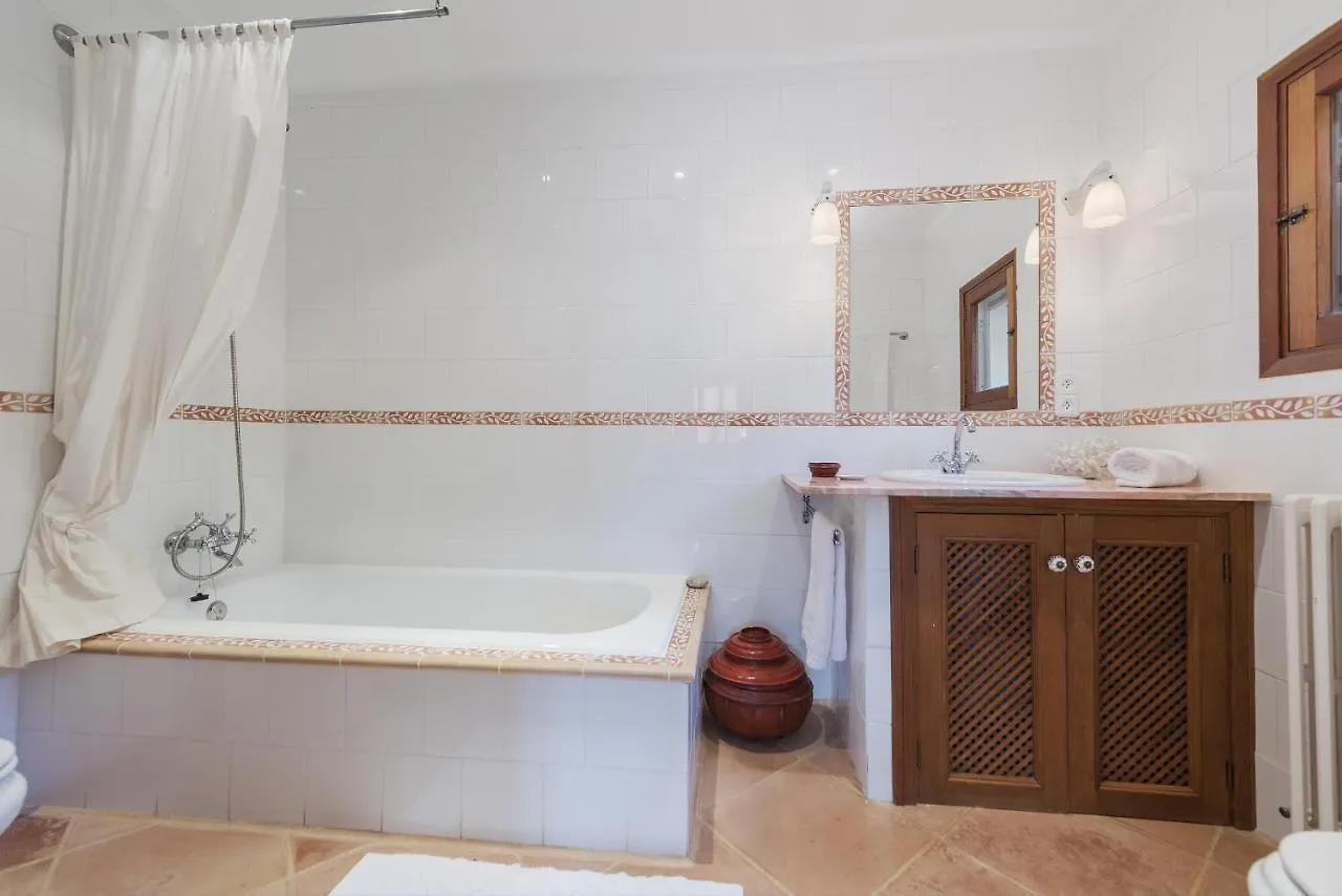 Can Punxa Dalt - Traditional Villa With Heatable Pool Pollensa
