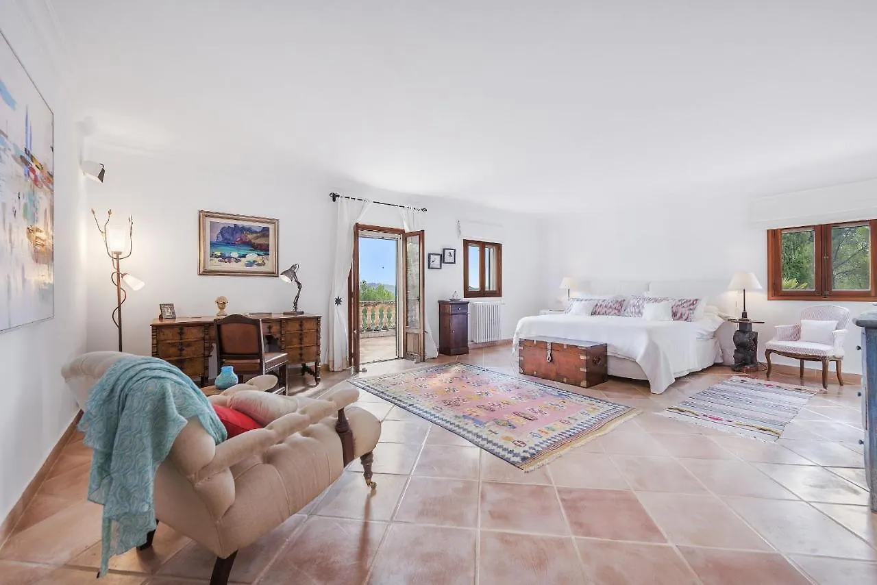 Can Punxa Dalt - Traditional Villa With Heatable Pool Pollenca