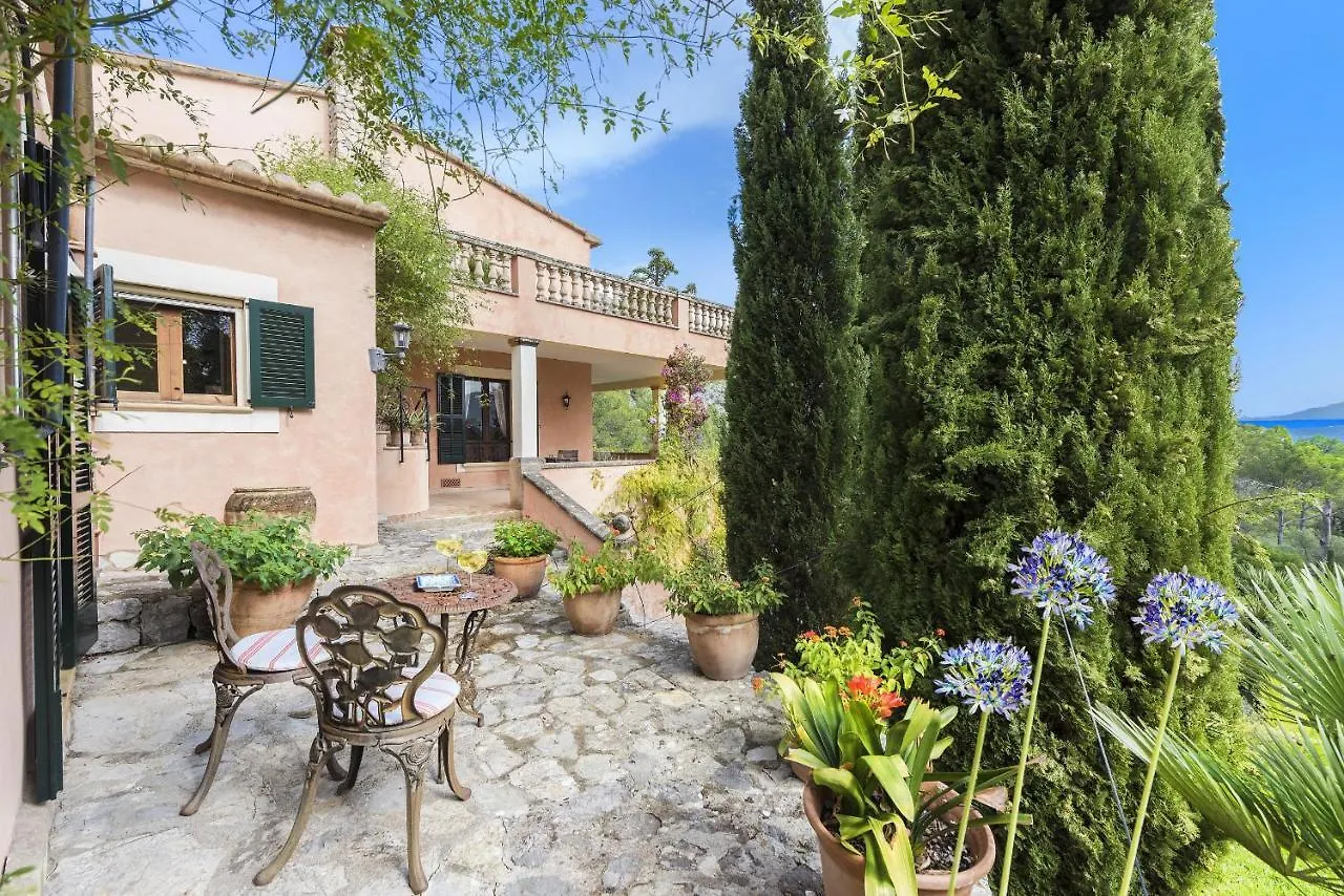 Can Punxa Dalt - Traditional Villa With Heatable Pool Pollensa
