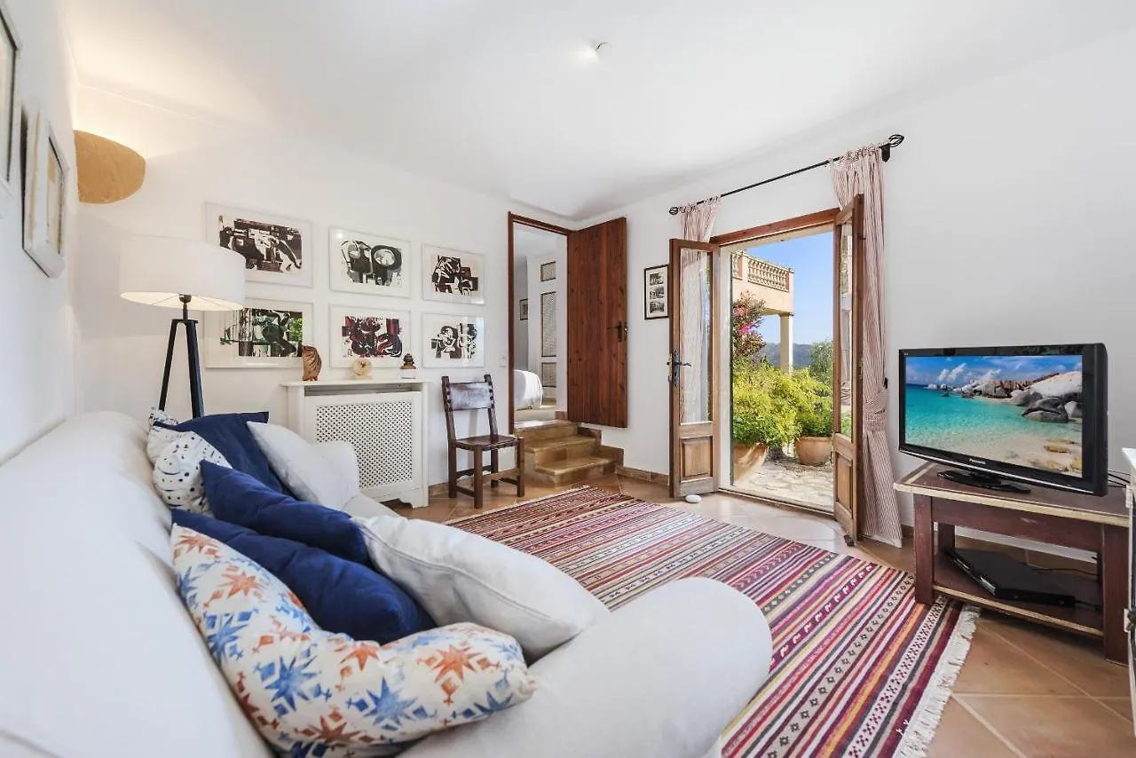 Can Punxa Dalt - Traditional Villa With Heatable Pool Pollenca