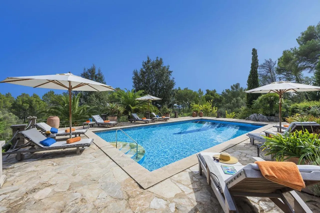 Can Punxa Dalt - Traditional Villa With Heatable Pool Pollensa