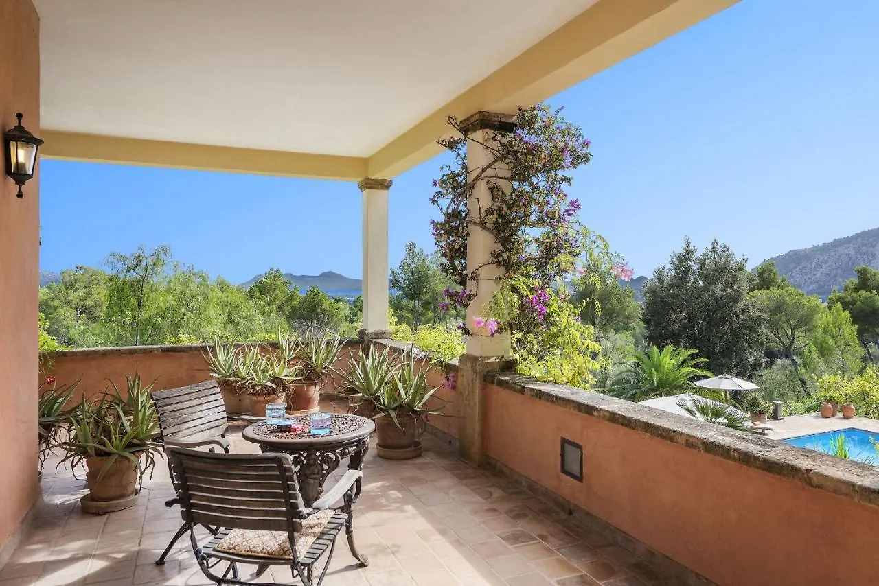Can Punxa Dalt - Traditional Villa With Heatable Pool Pollenca