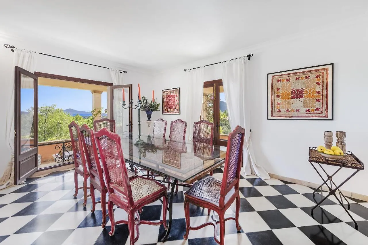 Can Punxa Dalt - Traditional Villa With Heatable Pool Pollensa