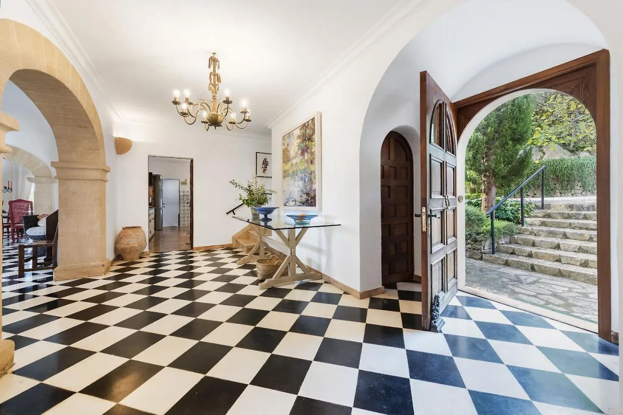 Can Punxa Dalt - Traditional Villa With Heatable Pool Pollensa
