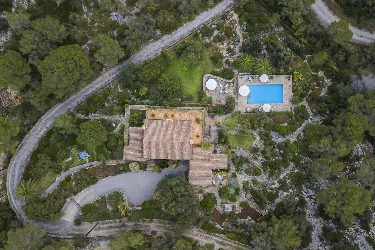 Can Punxa Dalt - Traditional Villa With Heatable Pool Pollensa