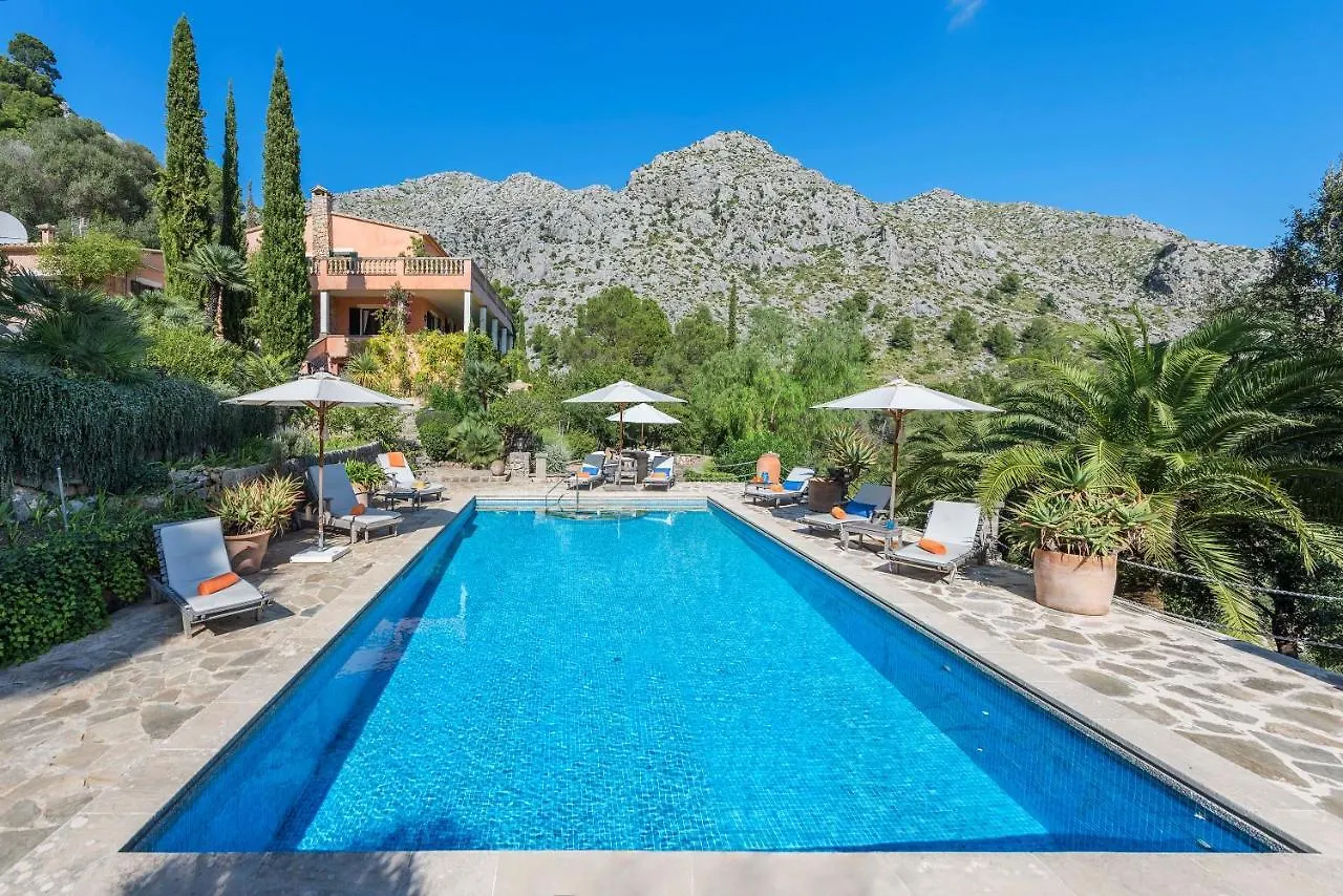 Can Punxa Dalt - Traditional Villa With Heatable Pool Pollenca